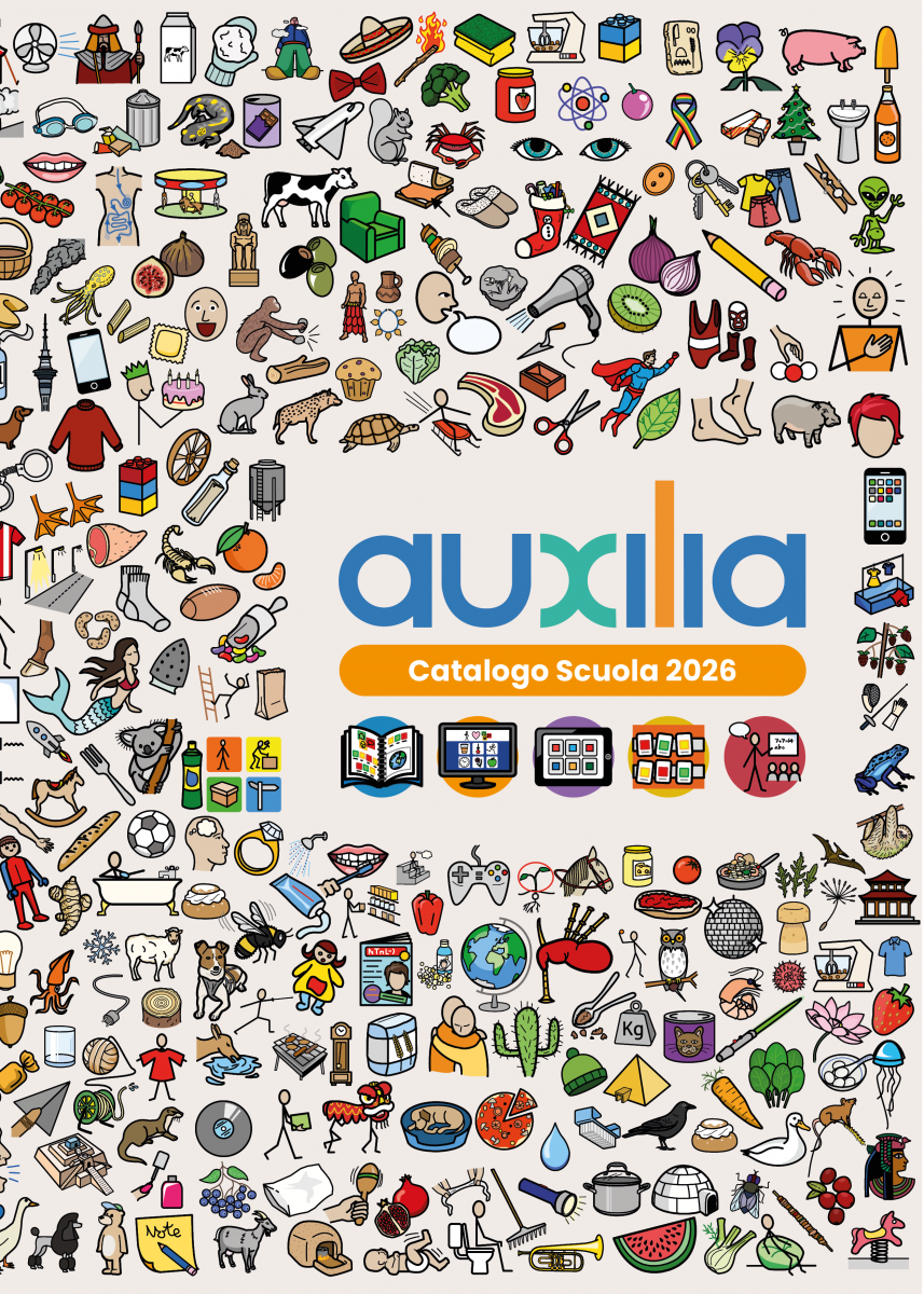 Copertina del Catalogo Scuola Auxilia 2026