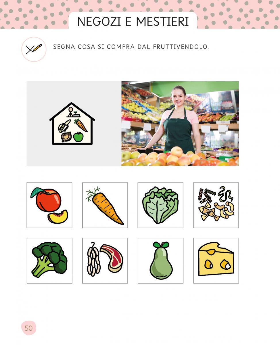 Pagina interna su negozi e mestieri