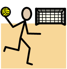 simbolo pallamano