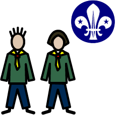 simbolo scout