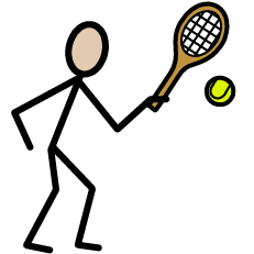 simbolo tennis