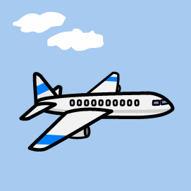 viaggiare in aereo